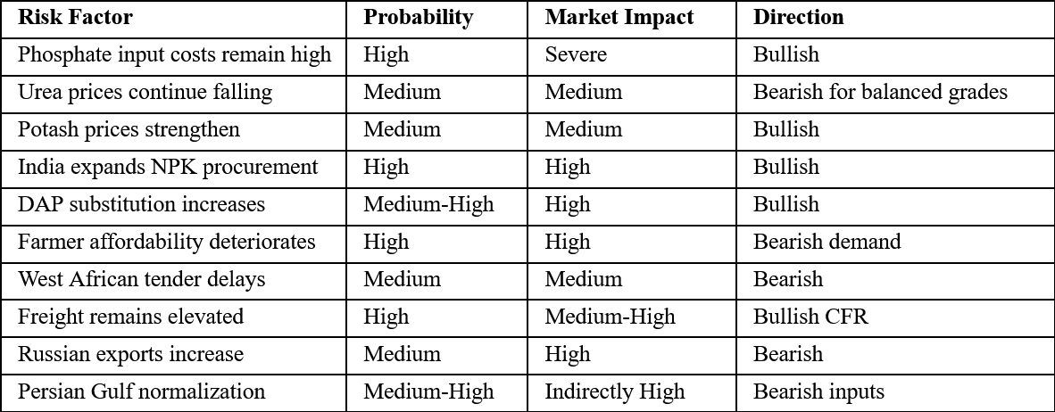 NPK Risk Matrix