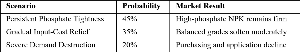 Scenario Analysis