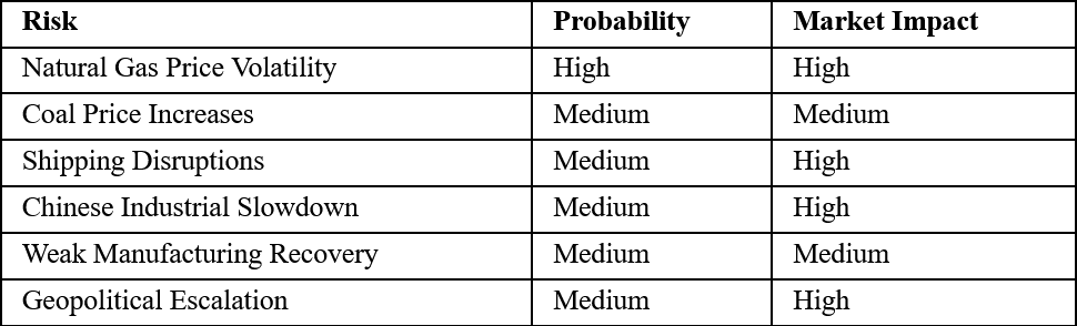 Risk Matrix