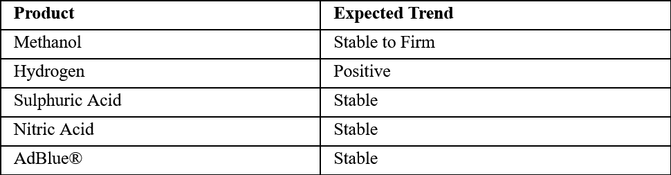 Petrochemical Outlook