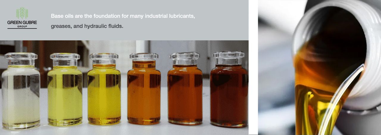 The Benefits of Using Base Oils in Industrial Applications