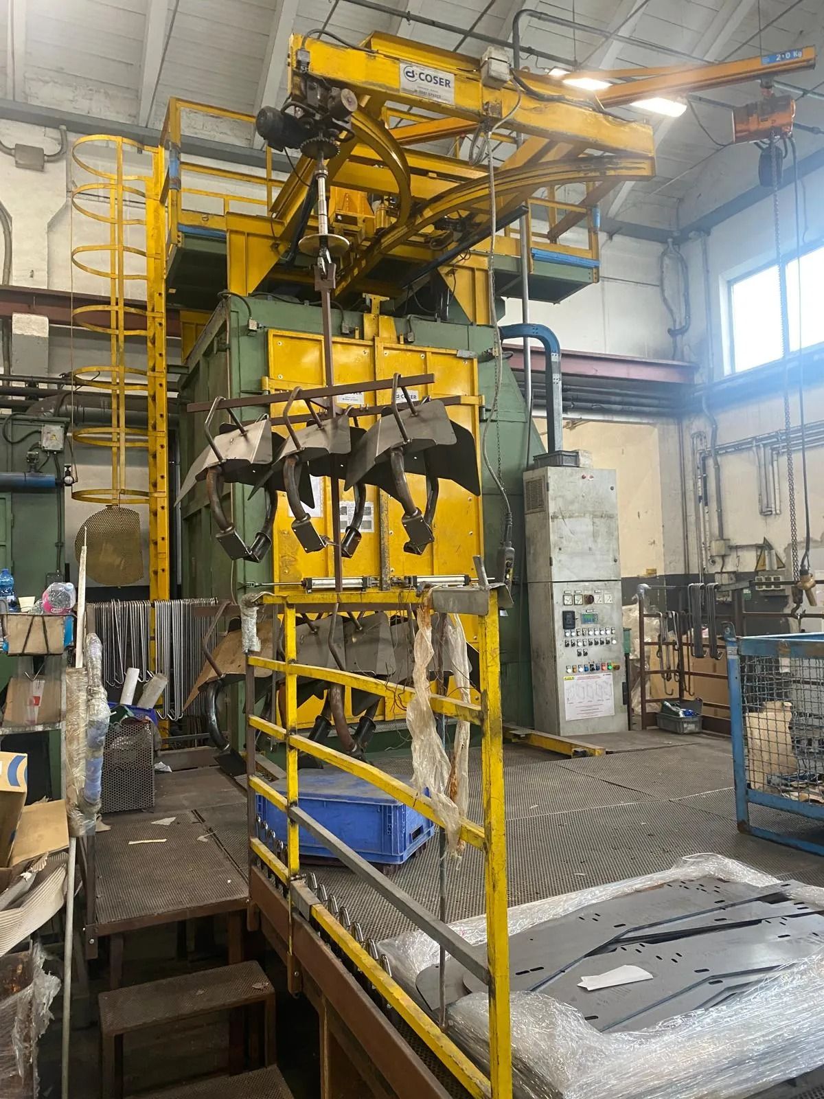 verniciatura componenti auto