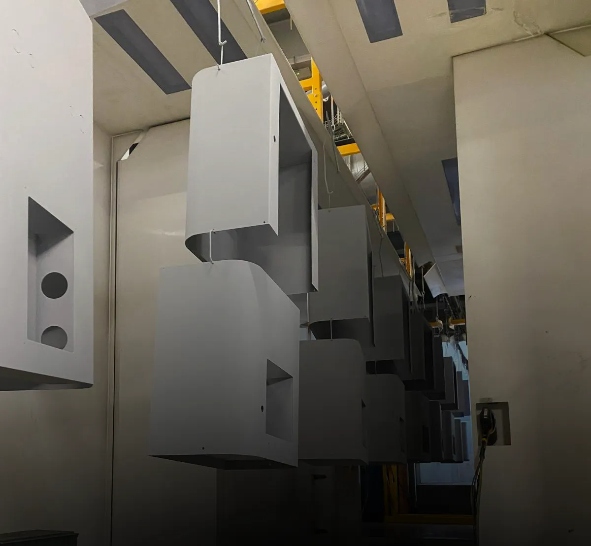 verniciatura a polveri