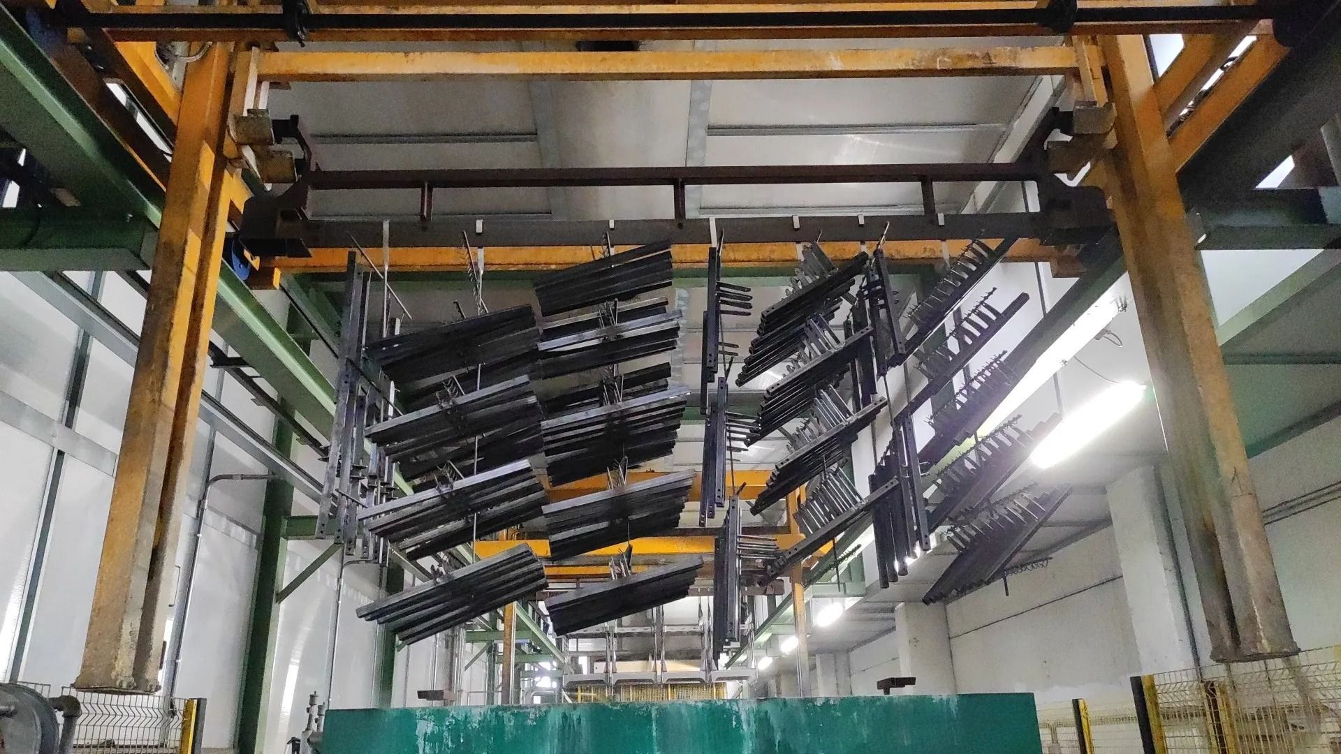 impianto di cataforesi