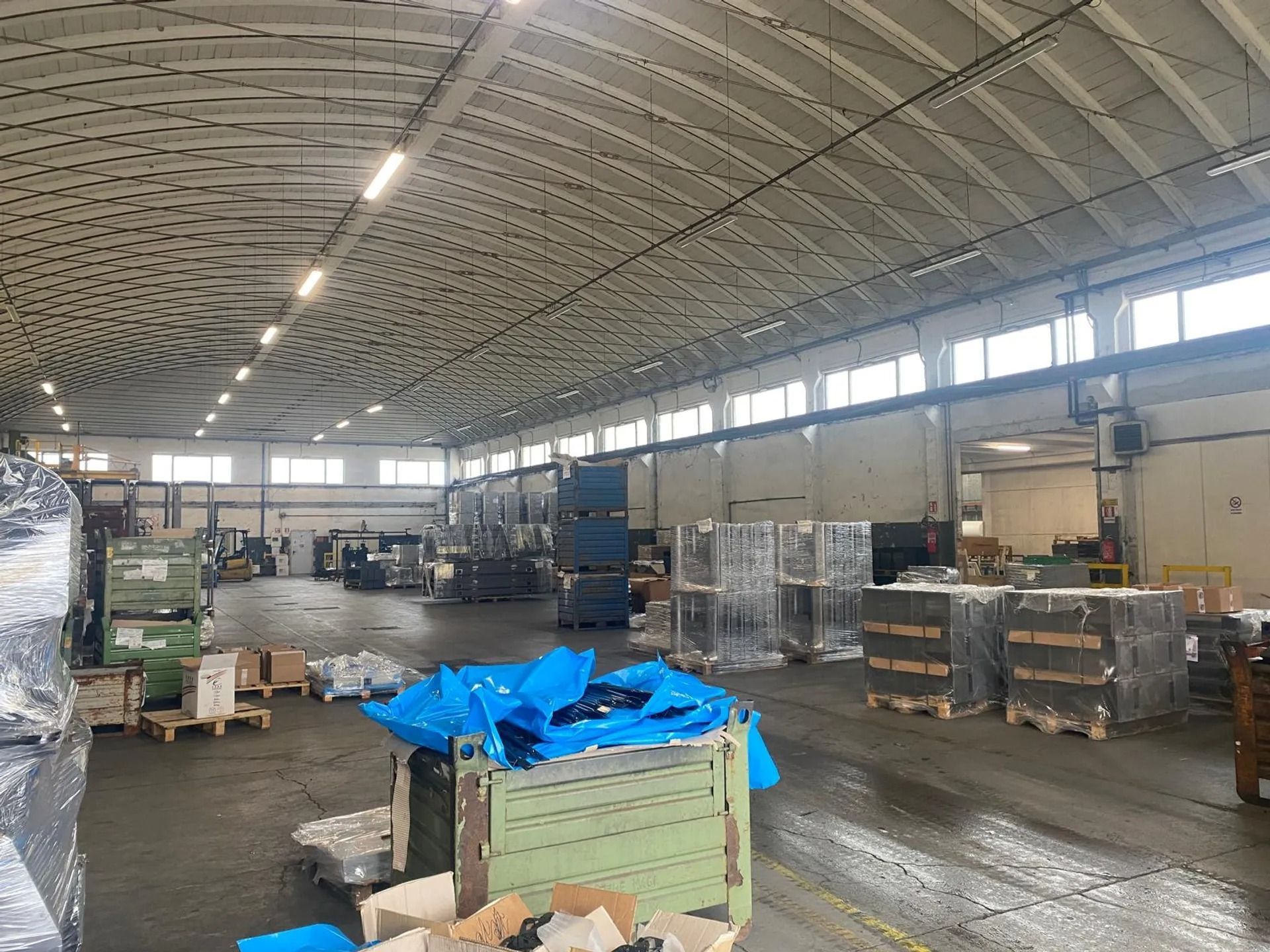 impianto di verniciatura in cataforesi