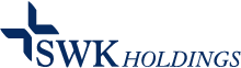 SWK Holdings logo. Click to to return to a homepage.