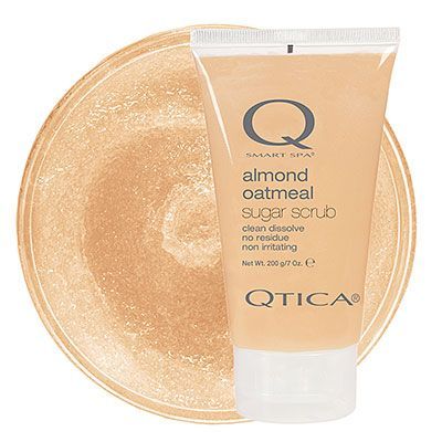 Almond Oatmeal Sugar Scrub