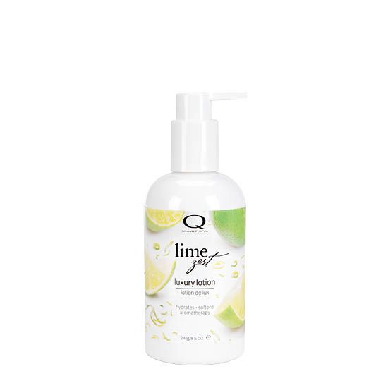 QTICA Luxury Lotion Smart Spa (Lime Zest, 8.5oz)