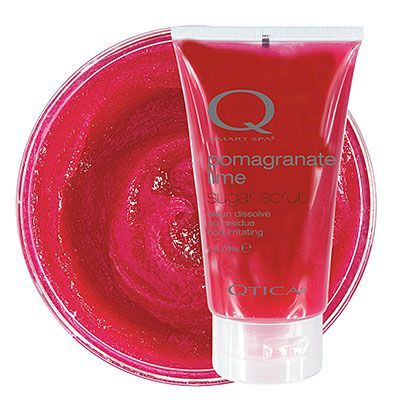 Pomegranate Lime Sugar Scrub