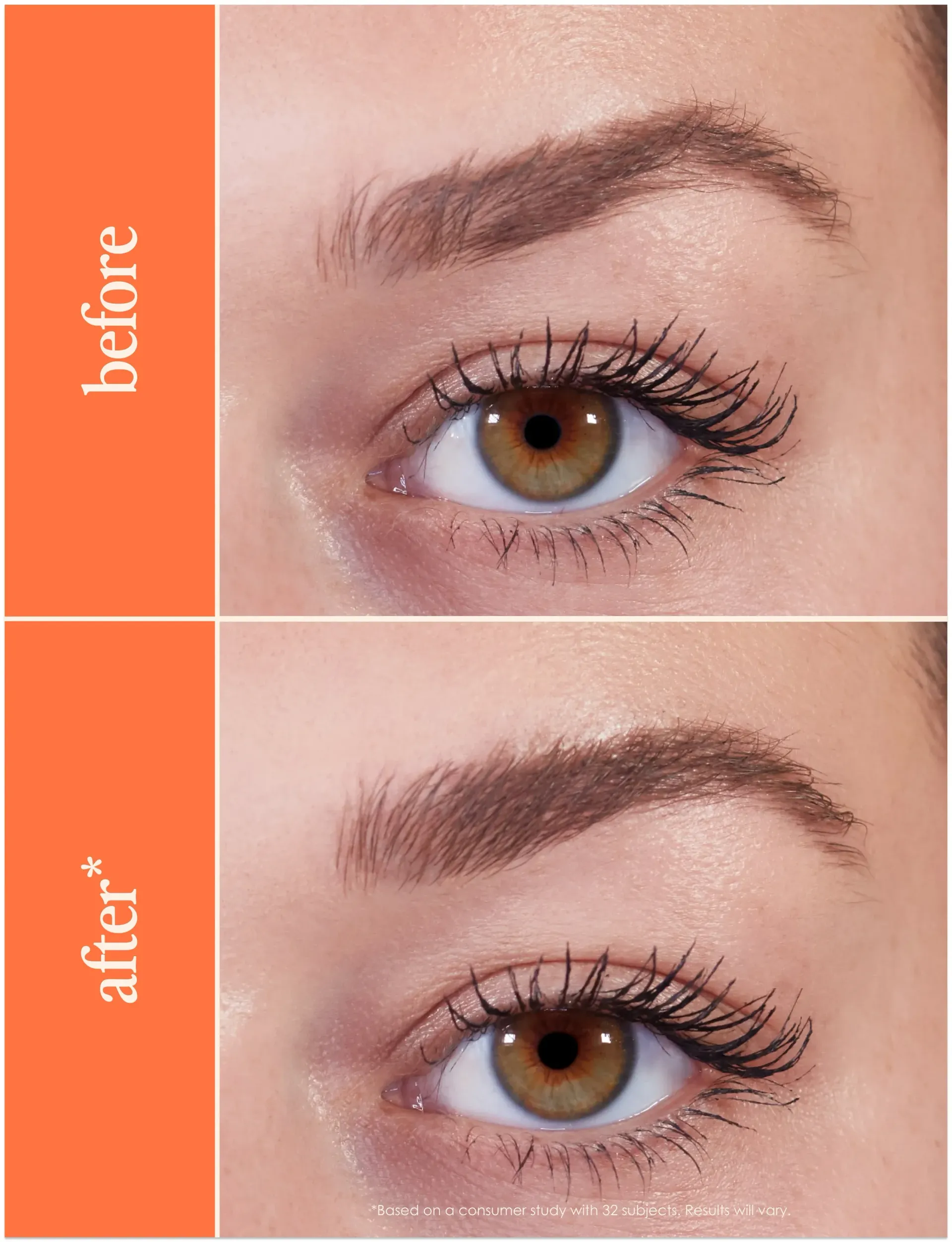 GrandeBROW-FILL Volumizing Brow Gel  Light Brown