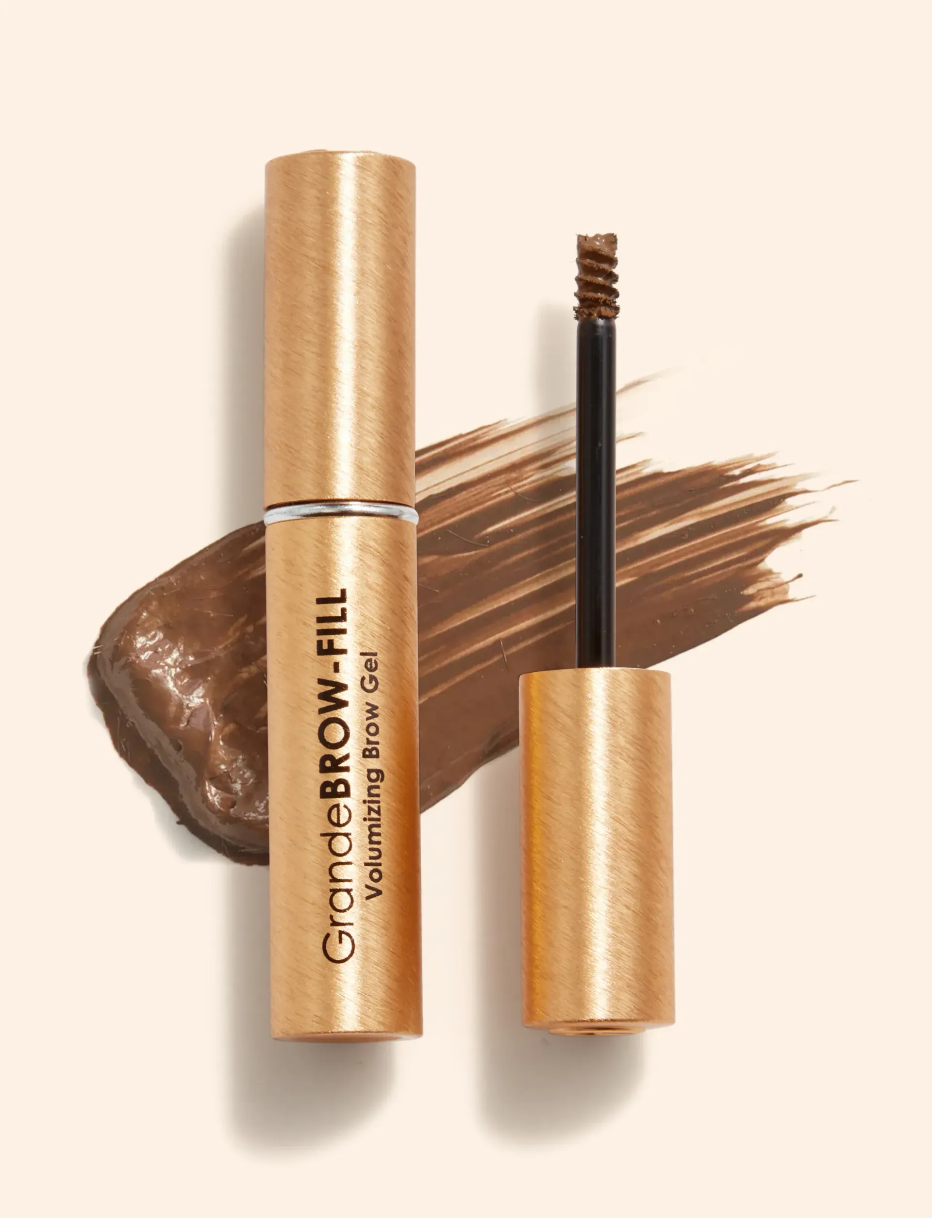 GrandeBROW-FILL Volumizing Brow Gel  Light Brown