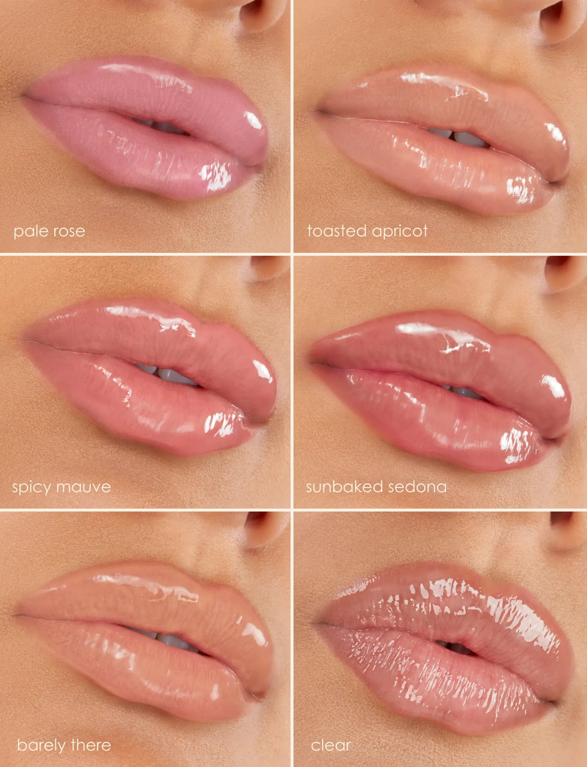 GrandeLIPS Hydrating Lip Plumper, Gloss Finish, barely there