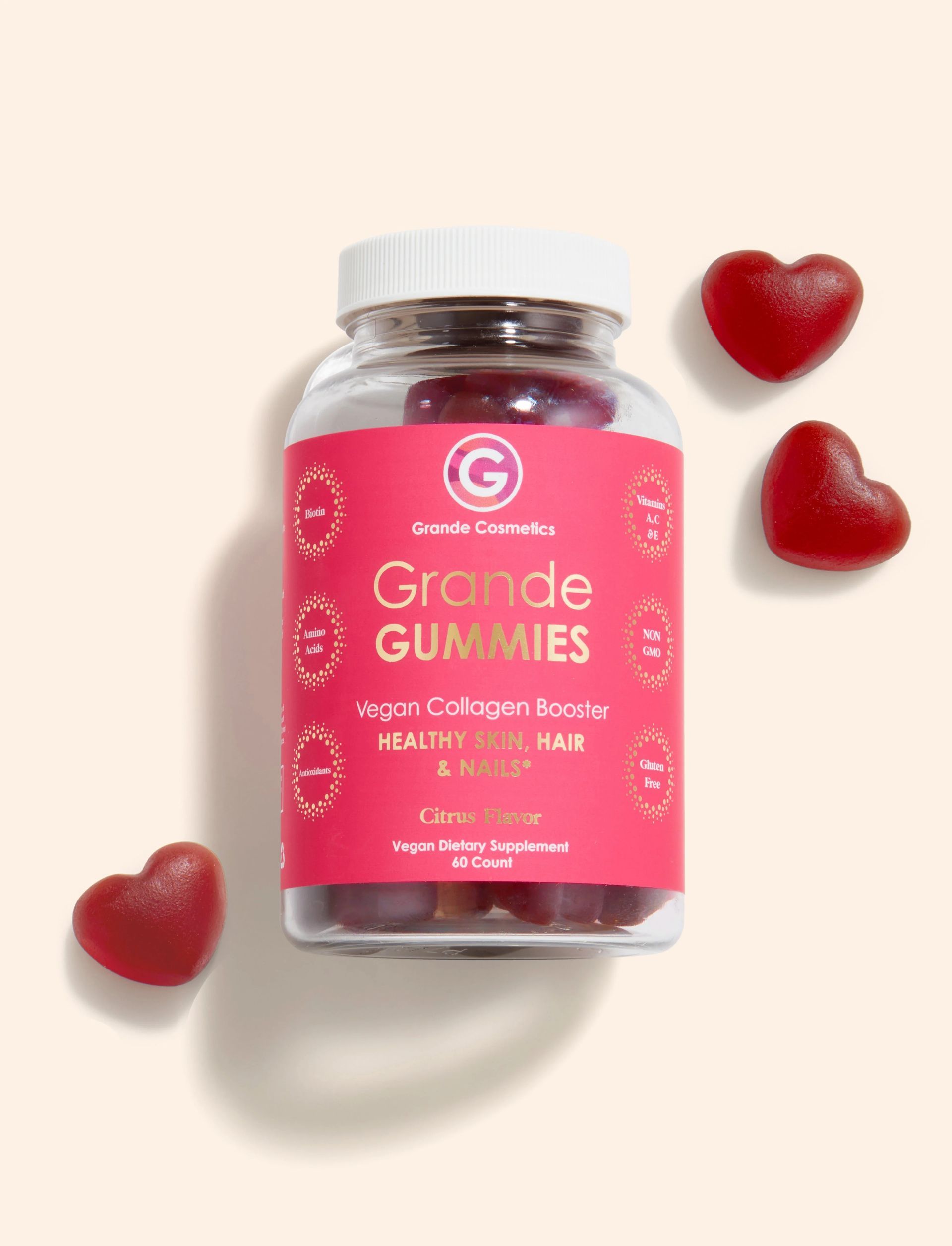 GrandeGUMMIES Vegan Collagen Booster