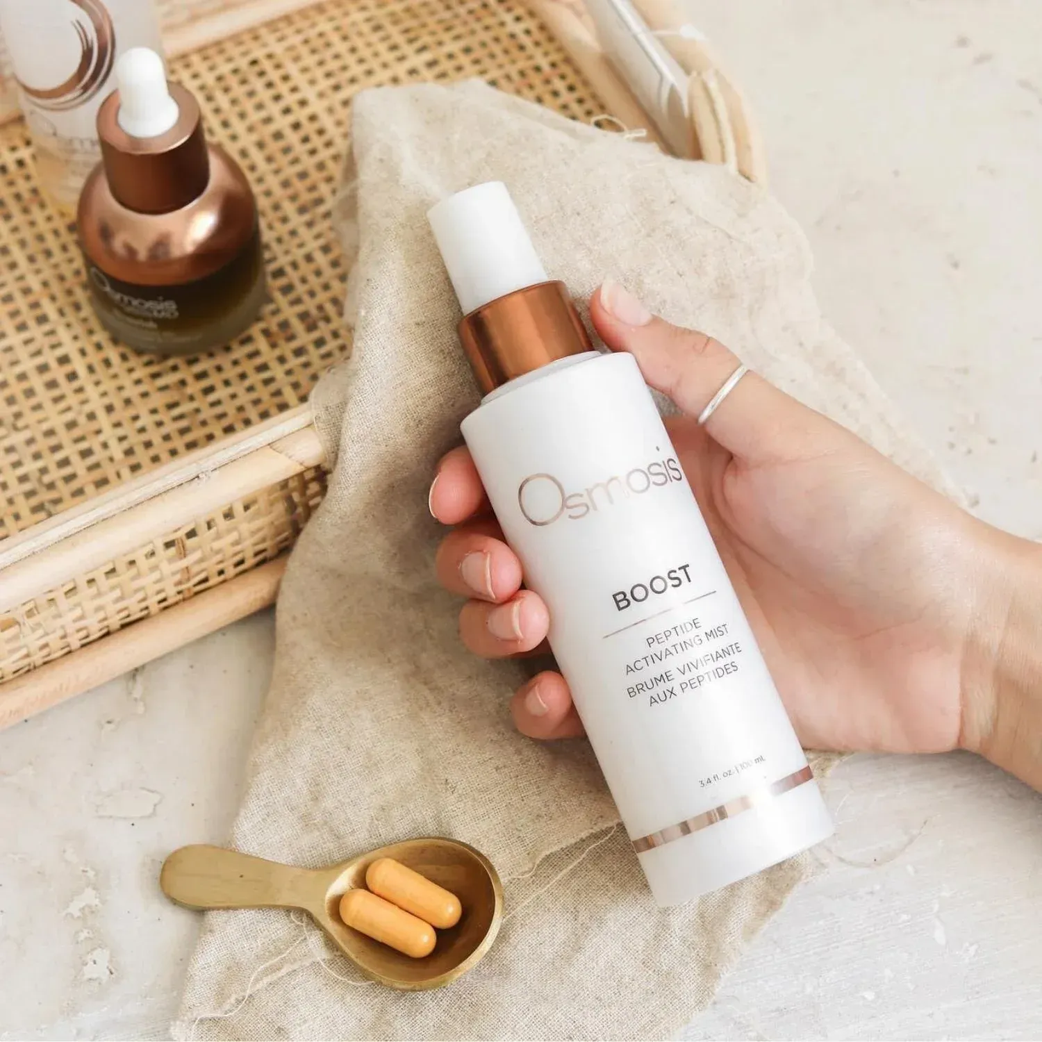 Boost PEPTIDE ACTIVATING MIST