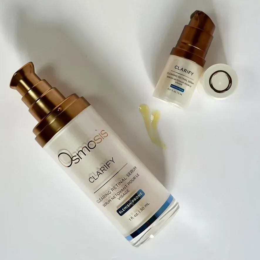 Clarify Clearing Retinal Serum