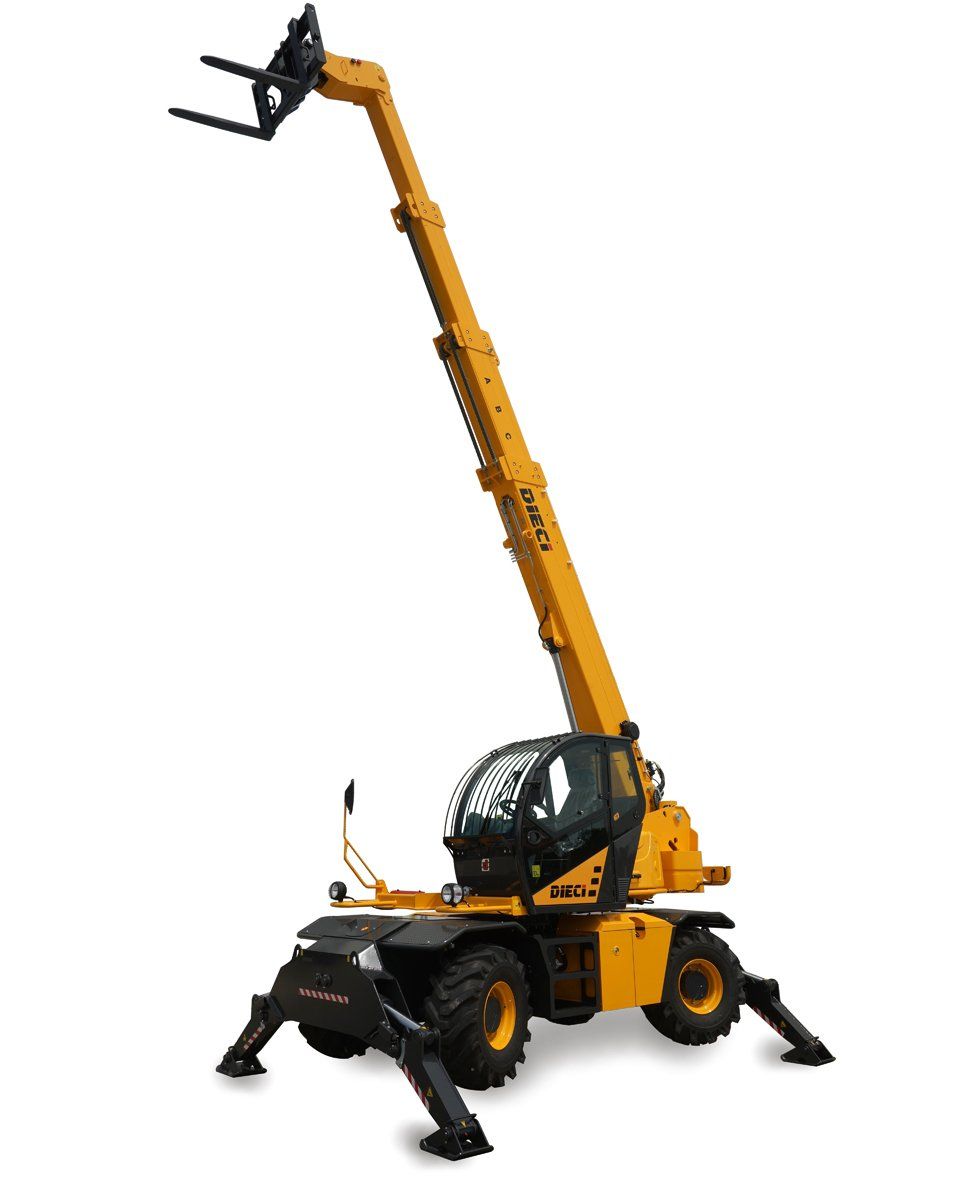 progettazione e vendita macchine elevatrici Dieci