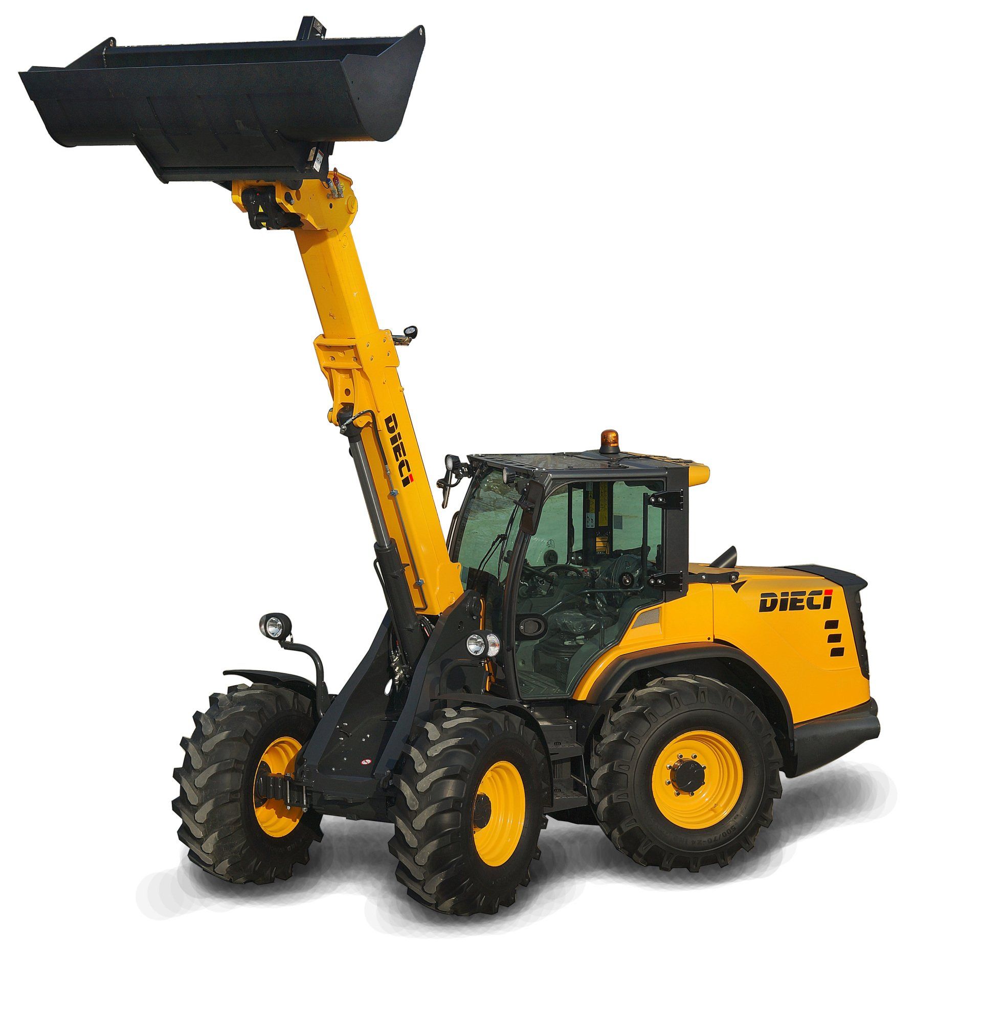 elevatori telescopici Pegasus