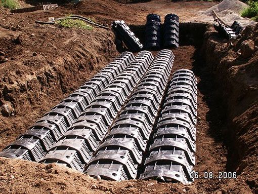Inserting rows for wastewater plant