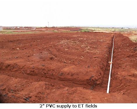 2 PVS supply to ET fields