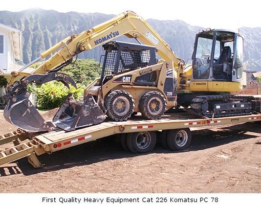 First Quality Heavy Equipment