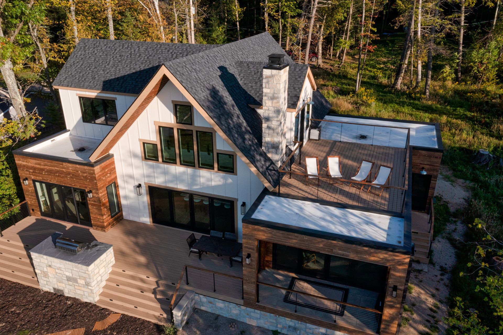 birch lake home builder in Michigan