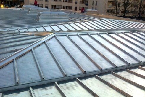 copertura edile per abitazione privata