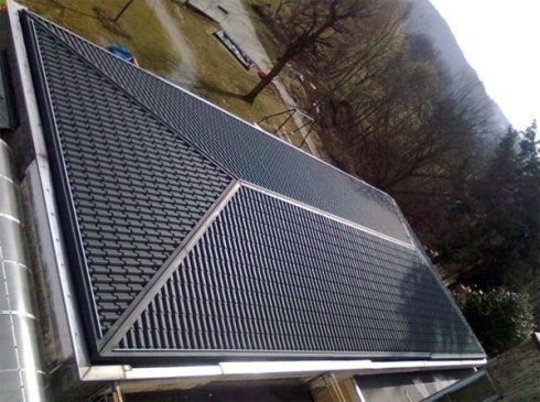 tetto appena restaurato