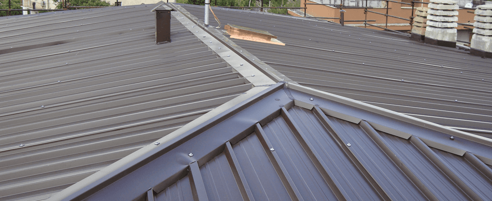 tetto di una casa privata