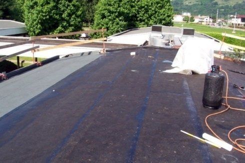 rifacimento copertura industriale