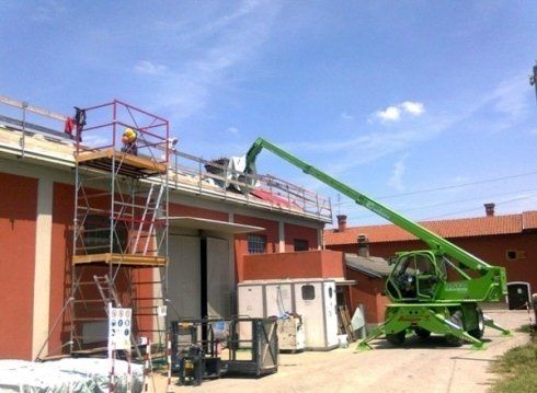 interventi di restauro tetto