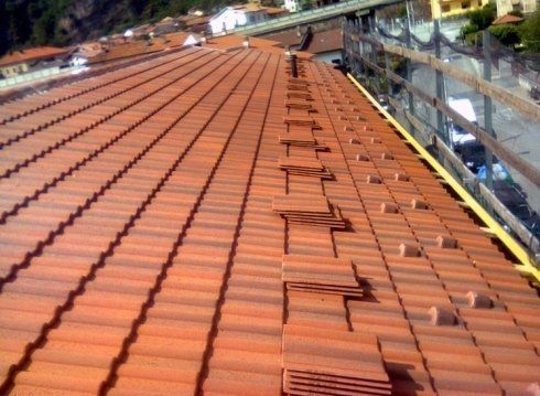 copertura di tegole