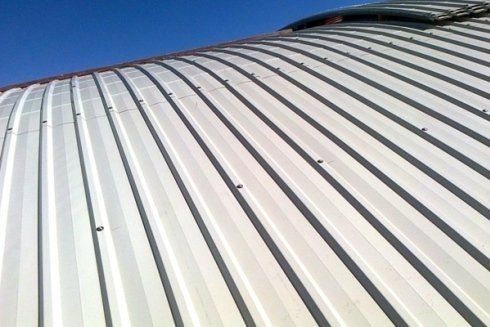 copertura industriale