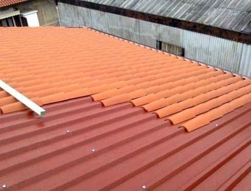 particolare di un tetto