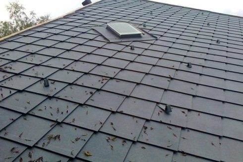 tetto di un'abitazione privata