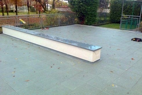 posa copertura esterna