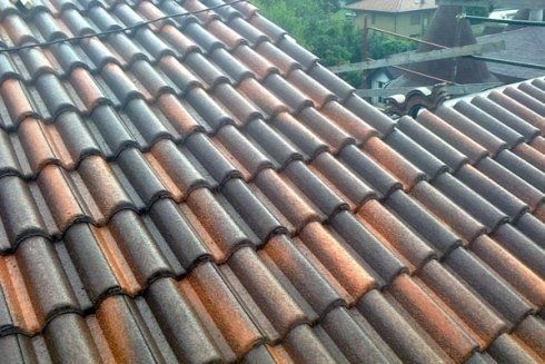 tegole di un tetto
