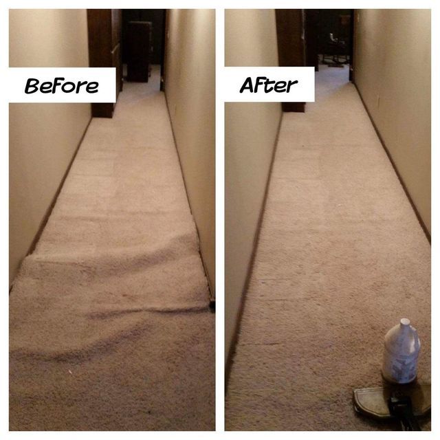 Newly Installed Carpet — Piedmont, OK — America United Carpet Services