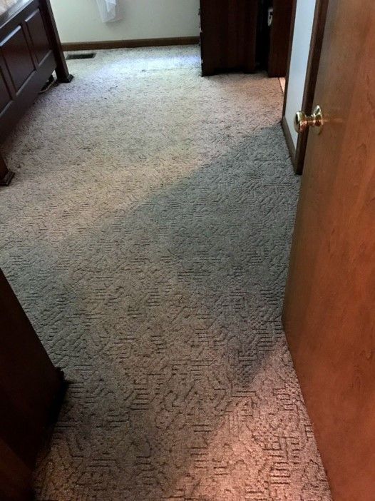 Clean Carpet  After Cleaning — Piedmont, OK — America United Carpet Services