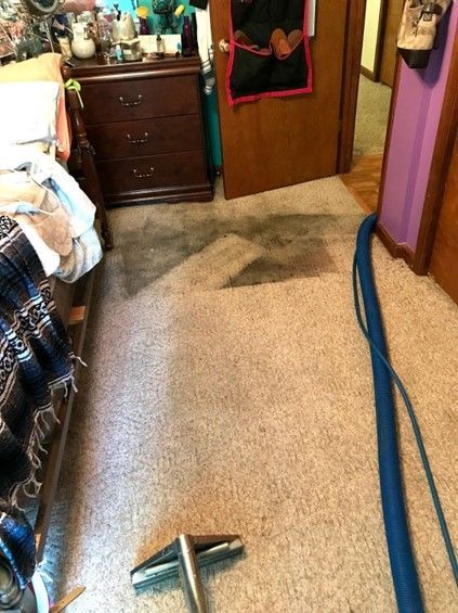 Brown Clean Carpet — Piedmont, OK — America United Carpet Services