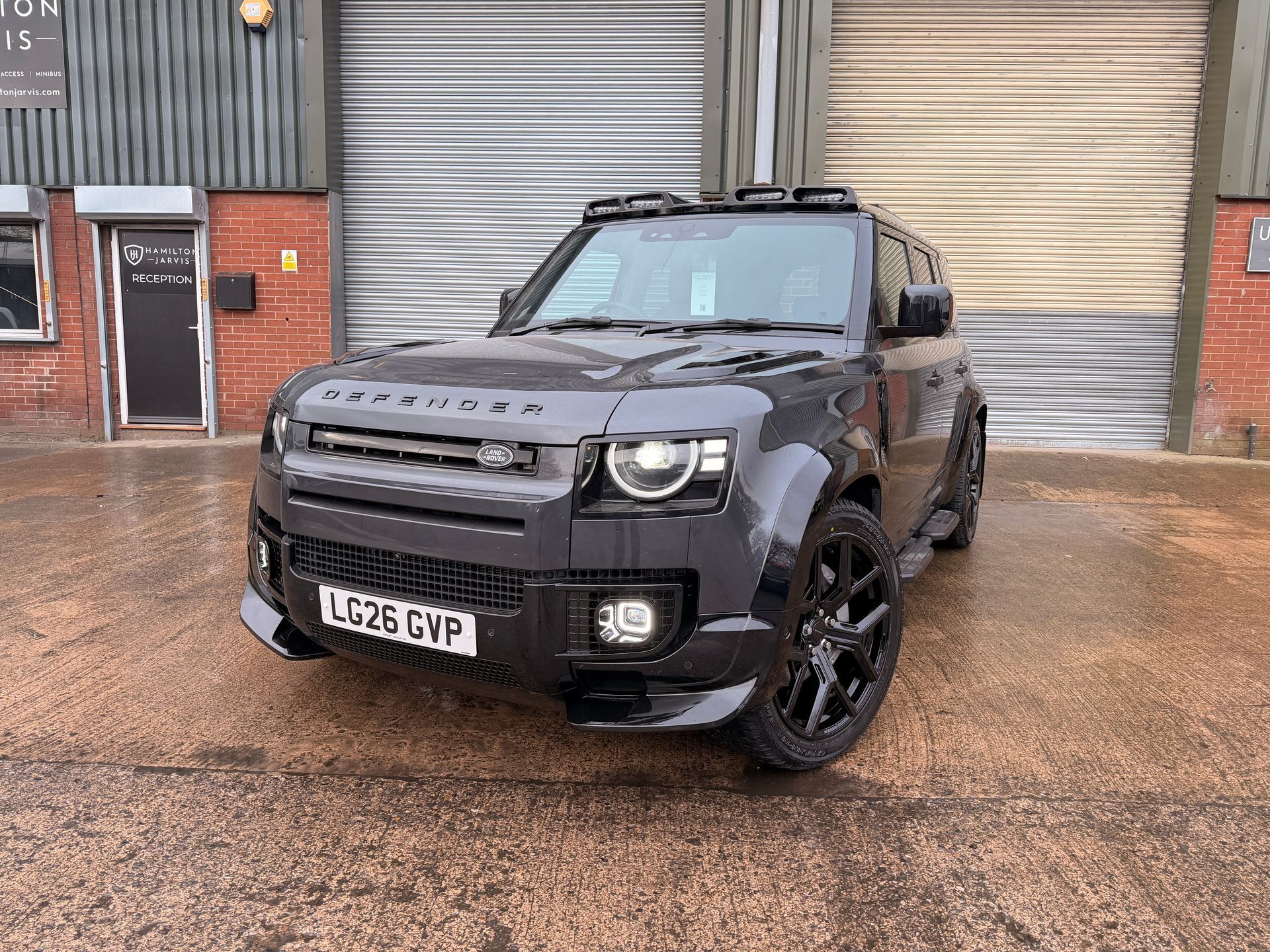 Urban Styled Front Corner Canards 