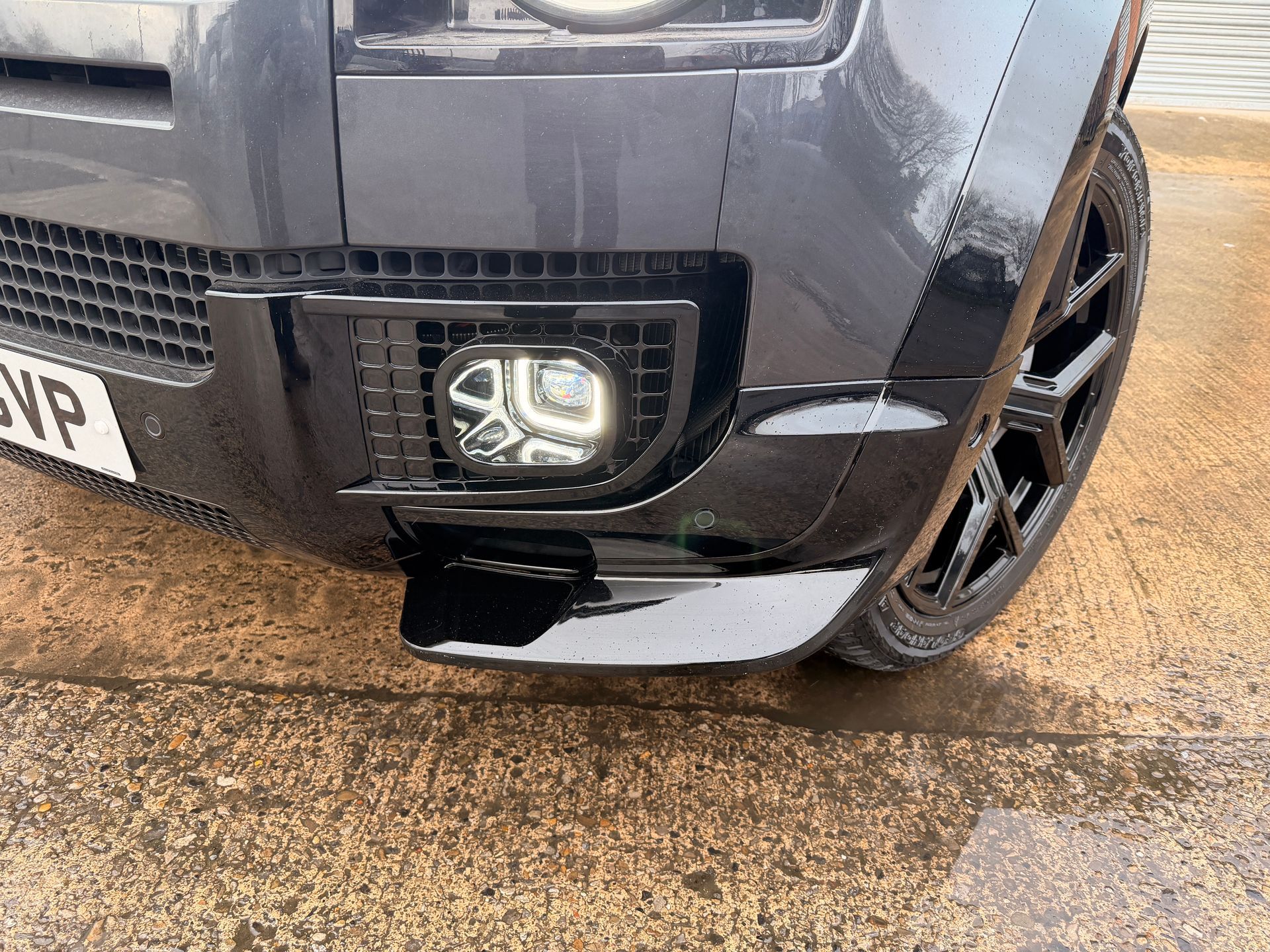 Defender Fog Lights With DRLS 