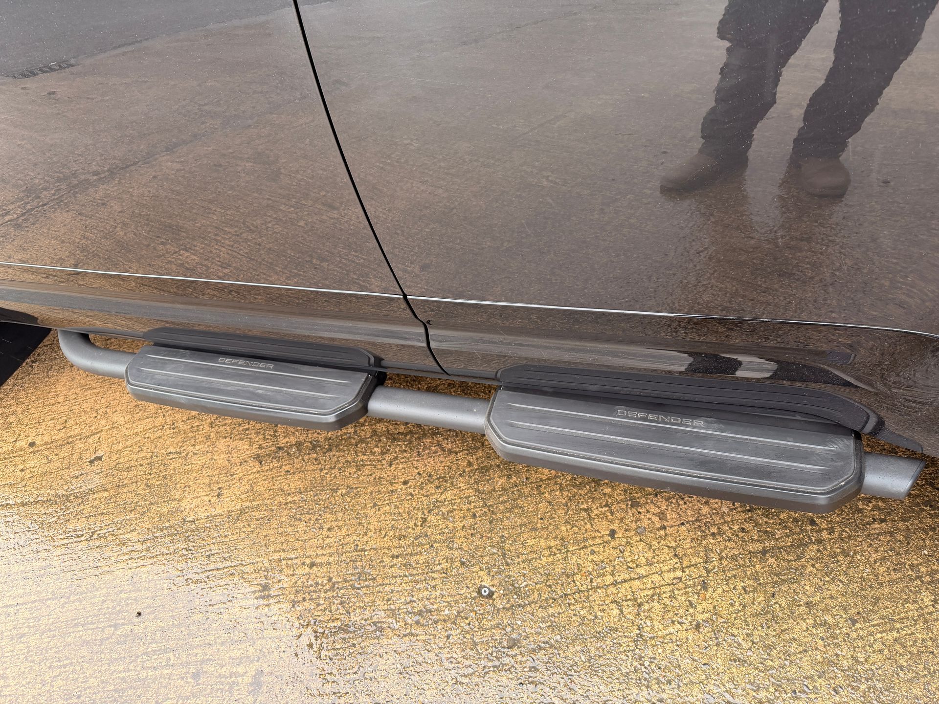 Defender 110 & Defender 90 Side Steps 