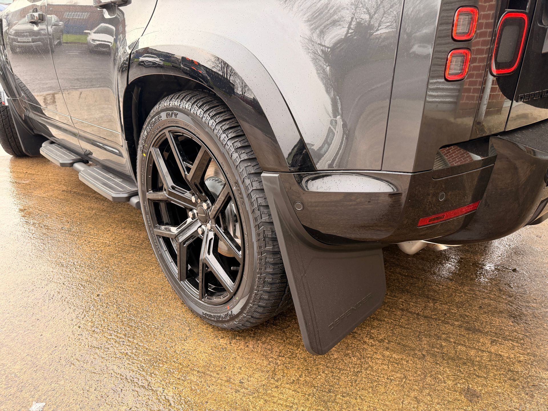 Defender Classic Mud Flaps 