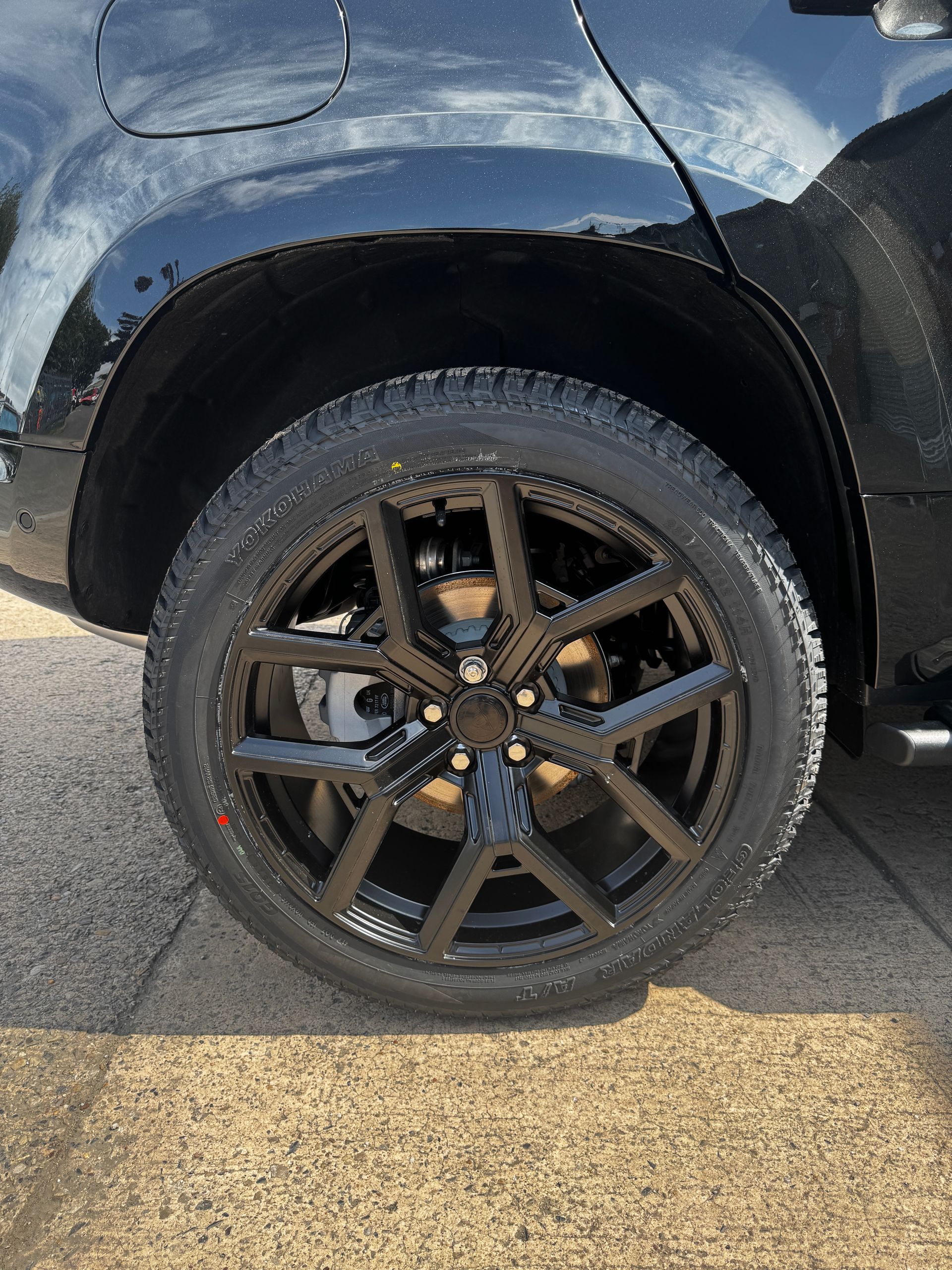 Alloy Wheels for Land Rover 