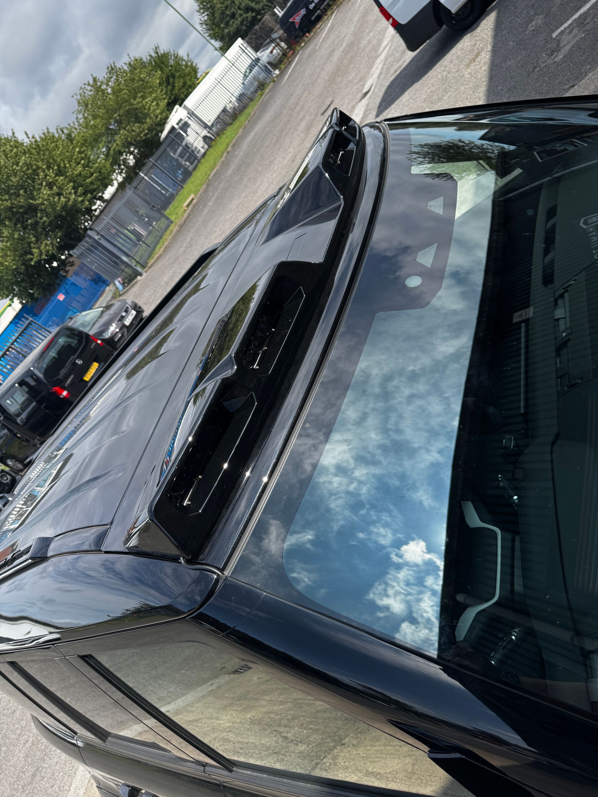 Land Rover Roof Pod Light 