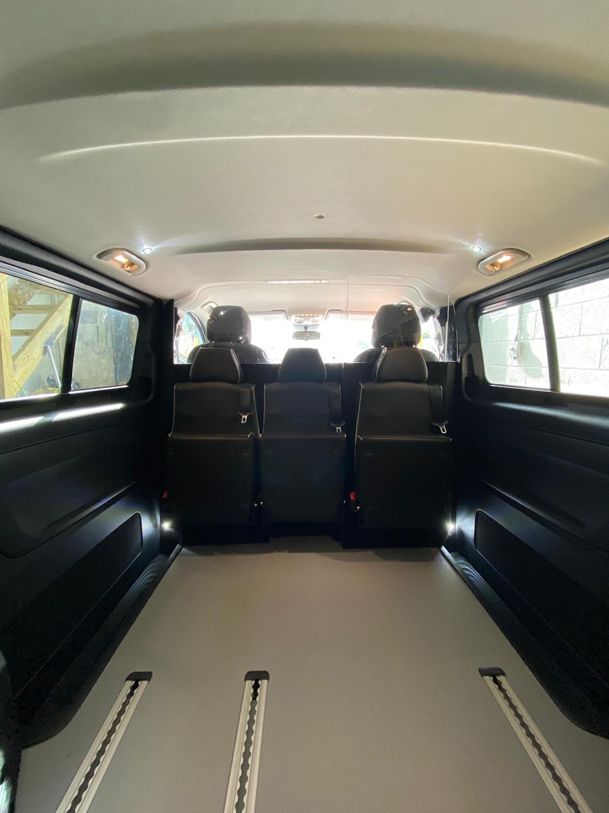 Vito taxi conversion 