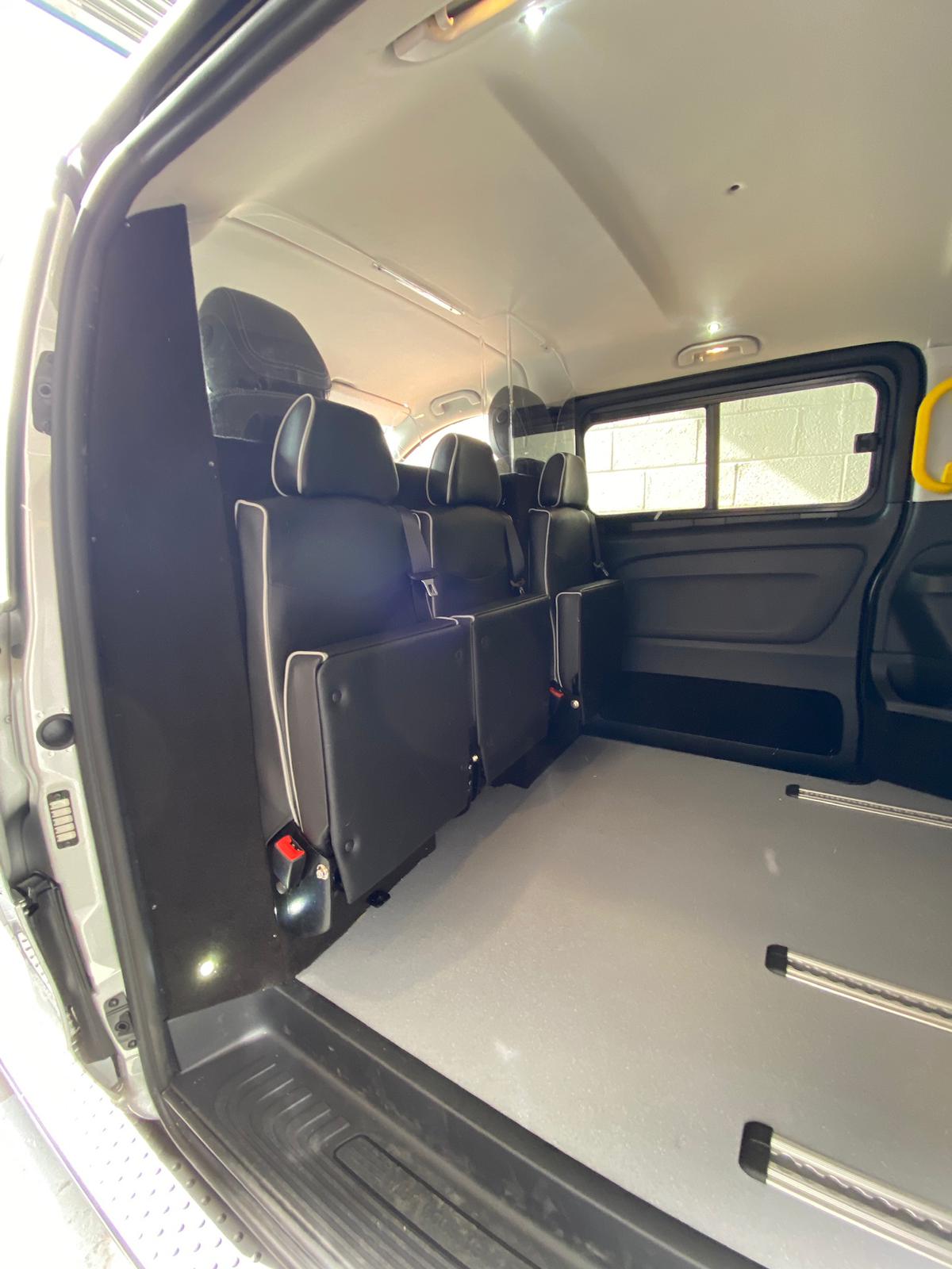 M1 taxi conversion company UK 