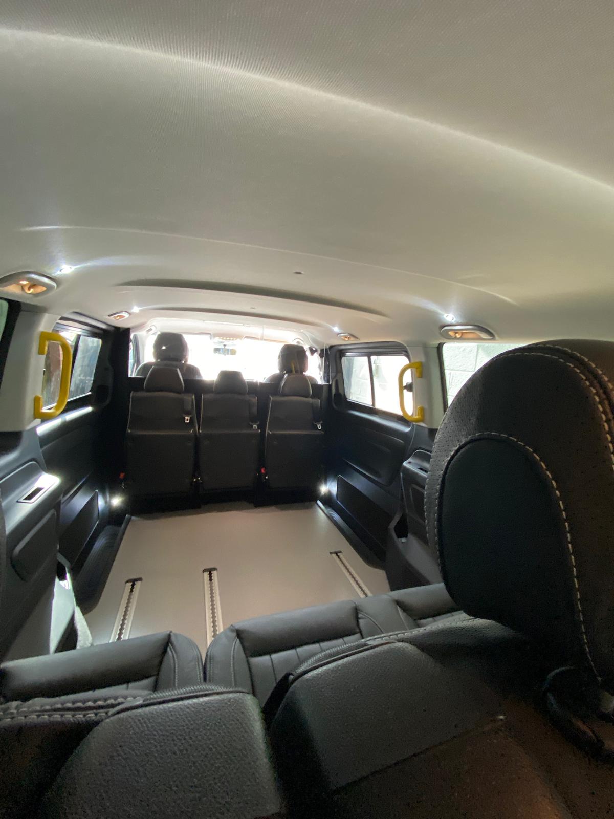 M1 Vito taxi conversion 