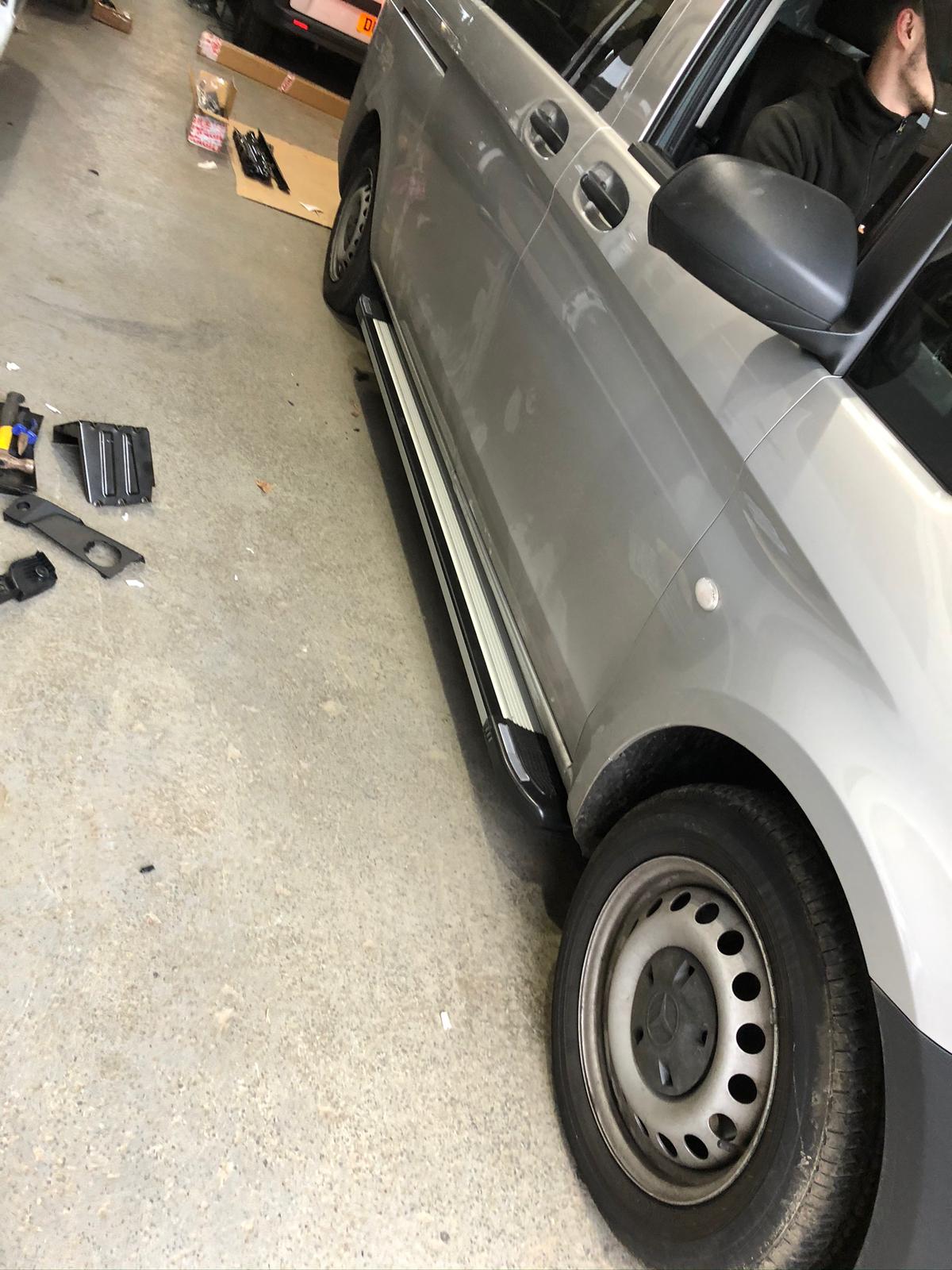 IVA approved taxi conversion company 