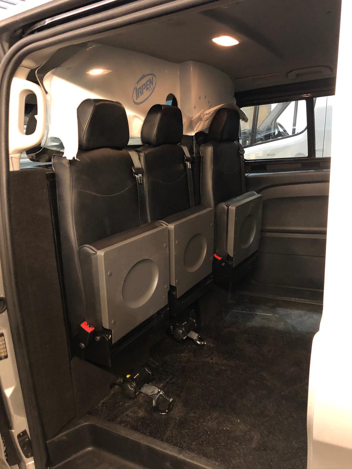 IVA, council approved taxi conversion 